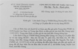 Trung tâm Dịch vụ đấu giá tài sản Bắc Giang có gây khó khăn cho doanh nghiệp khi tham gia đấu giá?