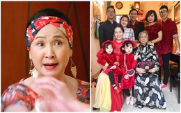 NSND Lan Hương bị cháu nội nhắc nhở khi đóng phim Thương ngày nắng về