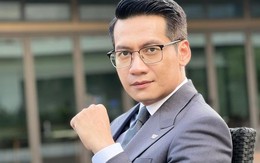 Vẻ điển trai lịch lãm của BTV Tuấn Dương Thời sự 19h