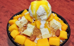 Bingsu tự làm thế này thì "ăn đứt" ngoài quán về độ healthy: Ăn bao nhiêu cũng không lo tăng cân, thao tác 5 phút là xong!