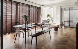Thất tình, cô nàng độc thân “tự thưởng” cho bản thân không gian sống rộng 120m² sánh ngang trên tạp chí