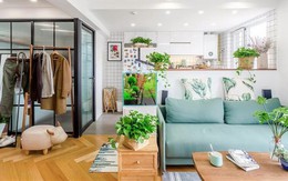 Ngôi nhà 40m² đẹp như nhà mẫu của người đàn ông độc thân