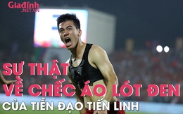 Sự thật về chiếc áo lót đen của tiền đạo Tiến Linh khiến nhiều người thắc mắc