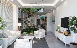 Tư vấn thiết kế căn nhà ống điển hình với 6 phòng ngủ