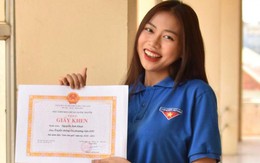 Nữ sinh 20 tuổi biết ba ngoại ngữ vươn lên dẫn đầu đường đua Miss Universe Việt Nam 