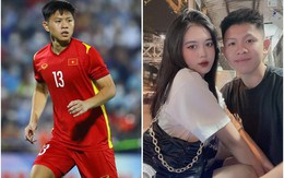Em út U23 Việt Nam đạt HCV SEA Games 20 tuổi đã vợ đẹp con ngoan: Chuyện yêu, cưới, có con cũng rất thú vị
