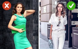 10 phong cách phục trang sai lầm cần tránh