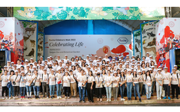 Roche Việt Nam tổ chức hoạt động "Đi bộ vì Trẻ em" nhằm hỗ trẻ em có hoàn cảnh khó khăn