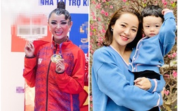 Kiện tướng Thu Hương "vừa giành 3 HCV SEA Games 31" sốc khi biết có bầu, gần ngày sinh bị "bắt cóc" đi mổ đẻ