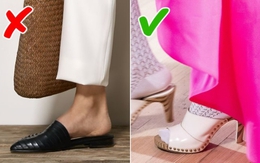 10 kiểu giày lỗi mốt cần được "xóa sổ" khỏi tủ đồ