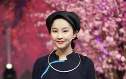 Nữ sinh dân tộc Tày xuất hiện chớp nhoáng trên sóng VTV xinh không thua nữ chính, nụ cười rực rỡ