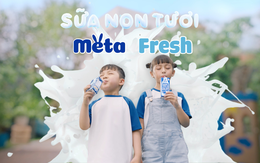 Nạp năng lượng từ sữa non tươi Meta Fresh, con tự do khám phá thế giới