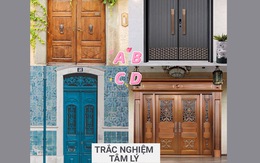 Trắc nghiệm tâm lý: Cánh cửa bạn chọn mở ra tiết lộ chỉ số đa mưu túc trí