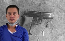 Kịch tính thời khắc giải cứu người phụ nữ khỏi họng súng gã con rể