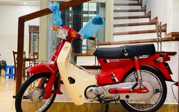 Xe máy số Honda DD cũ đời 1998 vẫn có giá đắt đỏ 700 triệu đồng