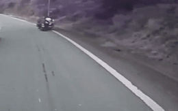 Người hùng cứu một gia đình xe mất phanh khi đổ đèo Tam Đảo, người vợ bế con nhỏ la hét cầu cứu