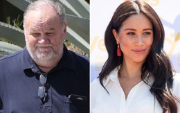 Meghan Markle hàn gắn với cha đẻ sau 4 năm lạnh nhạt