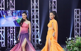 Hoa hậu Hoàn vũ Việt Nam: Siêu mẫu Hà thành thắng giải trước thềm đêm Bán kết 