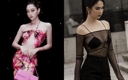 Lương Thuỳ Linh hở bạo, Ngọc Trinh gợi cảm áo xuyên thấu