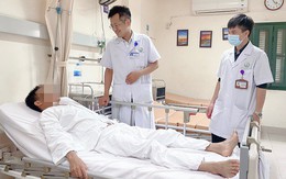 Thanh niên Bắc Ninh "vỡ bi" với 300 cục máu tụ phía trong, nguyên nhân khiến ai nấy giật mình