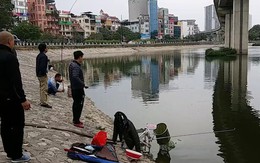 Hà Nội: Cần thủ đuối nước tử vong ở hồ Hoàng Cầu