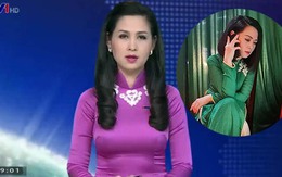 BTV Thúy Hằng giờ ra sao sau 6 năm ngừng dẫn Thời sự 19h trên VTV?