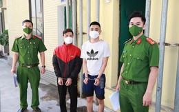 Kết đắng cho 2 nam thanh niên chửi bới, đuổi đánh chiến sĩ công an