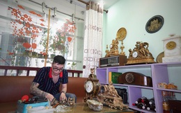 Chàng trai "trộm" vàng của vợ để mua đồng hồ cổ và trả lại một con số khủng hơn ban đầu