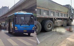 3 mẹ con đi xe máy tử vong sau va chạm với xe ben