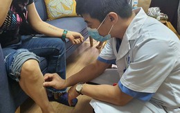 Hi hữu: Người phụ nữ ở Hà Nội biến chứng nặng sau tiêm filler làm thẳng chân