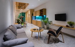 KTS tư vấn thiết kế nhà ống chỉ rộng 32m² cho 6 người ở nhưng vẫn đảm bảo sự thoáng mát