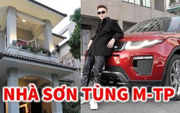 Nhà Sơn Tùng M-TP: Biệt thự triệu đô, nhìn đâu cũng thấy camera