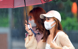 Miền Bắc vào đợt mưa dài ngày, mưa to vào chiều tối và đêm nay, nguy cơ dông lốc