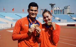 Bất ngờ ít biết về nữ VĐV thay thế xạ thủ Hoàng Xuân Vinh thắp đuốc tại SEA Games 31