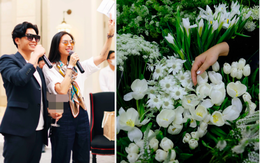 Trước giờ G, cô dâu Ngô Thanh Vân - chú rể Huy Trần tiết lộ nhiều bất ngờ từ hậu trường đám cưới