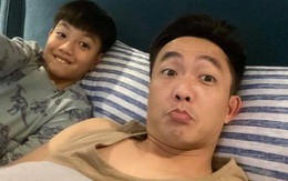 Cường Đô La dành trọn thời gian cuối tuần cho Subeo, mẹ ruột Đàm Thu Trang liền nói ngay điều này