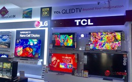 TV cỡ lớn giảm giá 'sốc' đón sóng Sea Games 31