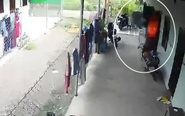 Khoảnh khắc nổ kinh hoàng rung chuyển phòng trọ ở Bình Thuận