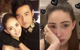 Vợ Châu Kiệt Luân trên tay đeo nhẫn kim cương "khủng" lần đầu lộ diện sau sinh