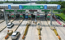 Ngày đầu cao tốc Hà Nội - Hải Phòng thu phí ETC: Cố tình đi vào sẽ phạt