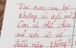 Học sinh giải thích lý do không có ước mơ, cô giáo để lại lời phê khiến dân tình rụng tim