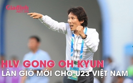 HLV Gong Oh Kyun và làn gió mới cho đội tuyển U23 Việt Nam