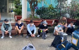 Bắt nhóm người Mông Cổ trộm cắp ở Hà Nội định trốn sang Campuchia