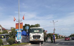 Xe bồn cuốn xe máy vào gầm, người phụ nữ tử vong tại chỗ