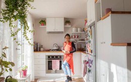 Ngôi nhà 17m² sau khi cải tạo đã khiến nhiều người "đổ gục"
