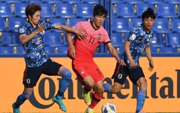 Đè bẹp U23 Hàn Quốc, U23 Nhật Bản vào bán kết U23 châu Á