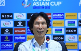 HLV Gong Oh-kyun khích lệ tinh thần U23 Việt Nam cực hay trước giờ đấu U23 Saudi Arabia