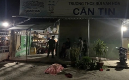 Một phụ nữ chết cháy trong trường học