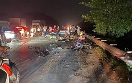 Va chạm với mô tô phân khối lớn, 2 người tử vong ở Bắc Ninh