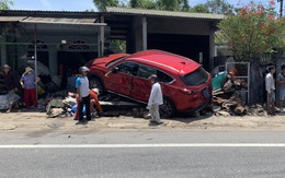 Thừa Thiên Huế: Tai nạn giao thông liên hoàn giữa 3 ô tô trên QL1